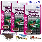 Shrimps Food Hikari Cuisine Cherry Crystal Tropical Pellet Sinking 10G X3. Fixed Price $39.87.
