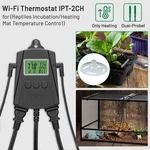 Inkbird IPT-2CH Temperature Controller Wifi Heating Mat Thermostat Greehouse. Fixed Price $24.49.
