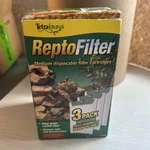 Tetrafauna Reptofilter Cardridges 3 Pack Medium Whisper Disposable New. Fixed Price $9.92.