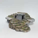 Penn-plax Reptology Shale Scape Step Ledge & Cave Hideout Medium. Fixed Price $20.00.