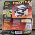 Cricket Bug Capture Pen W/out Tubes Small Exo Terra Kids Insect Cage Brand New. Fixed Price $10.00.