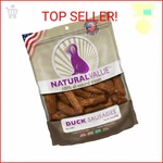 Loving Pets Natural Value Duck Sausages - Soft Jerky Dog Treats For Large & Smal. Fixed Price $12.12.
