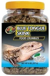 Zoo Med Blue Tongue Skink Crumble Food 8 Oz.. Fixed Price $9.99.