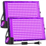 Jngmair 200W Pack Black Light IP66 Waterproof With Switch +. Fixed Price $87.68.