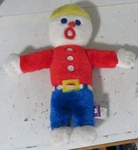Mr. Bill Plush Dog Toy Multipet International Used Not Talking Stuffed Man. Fixed Price $12.99.