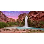 Awert 30X12 Inch Reptile Habitat Background Sunset Mountain Waterfall Terrari.... Fixed Price $17.09.