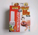 Zoo Med Reptisun Uvb & Basking Spot Lamp Combo Pack Reptile Heat Bulbs. Fixed Price $45.00.