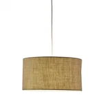 Adesso Harvest 15 Inch Burlap Drum Pendant/woven Wheat-colored Shade. Fixed Price $37.99.