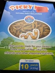 Dried Mealworms 100% Non-gmo Lb For Birds, Chickens, Ducks Perf. Fixed Price $56.65.