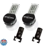 Zoo 2 Pack Reptile Terrarium Thermometer Hygrometer Digital Display Pet. Fixed Price $44.99.