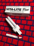 Vita-lite Plus Duro-test Full Spectrum Natural Light Bulb Original 13W # 1288. Fixed Price $49.99.