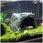 Reptile Rock Hide Cave - World 9.99 Mall Habitat Decoration.... Fixed Price $37.31.