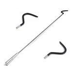 Odm New 1 Piece Of Heavy Duty Snake Hook 30'' Blue Dip. Fixed Price $22.05.