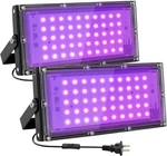 50W Led Lights For Glow Party, IP65 Waterproof Uv Floodlight 39. Fixed Price $31.97.