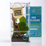 Ectotherm Jumping Spider Enclosure - Complete Acrylic Small, Transparent. Fixed Price $33.99.