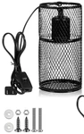 Best Vihose Pcs Reptile Heat Lamp Guard With 150W Ceramic Emitter Basking Nib. Fixed Price $25.00.