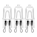 3 Pack Replacement G9 Basking Spot Heat Lamp For Chickens, Tiny Clear Bulbs B.... Fixed Price $37.07.