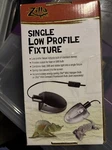 Zilla Single Low Profile Reptile Light Fixture. Fixed Price $19.99.