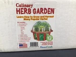 Indoor Dome Terrarium Planter Culinary Herb Garden Kit Dune Craft Seed Packs New. Fixed Price $17.97.