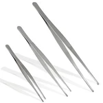 3PCS Stainless Steel Set (8" 10" 12"), Long With Precision Serr. Fixed Price $11.76.