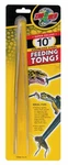 Zoo Med Labs Stainless Steel Feeding Tongs 10" Reptiles More Hygienic. Fixed Price $11.29.
