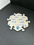 Fluentpet Hextiles Single Multi Color Desig Button Mats Only Dog/cat Setup. Fixed Price $5.00.