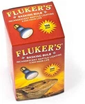 Fluker's Incandescent Reptile Basking Spotlight Heat Bulb 100 Watt. Fixed Price $8.39.