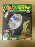Zoo Med Deep Dome Lamp Fixture Tropical Lighting Combo. Fixed Price $30.00.