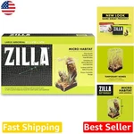 Zilla Micro Habitat Large: Arboreal, Locking Latch, Clear Acrylic, Stackable. Fixed Price $85.49.