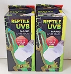 Exo Terra Reptile Uvb- Nano 9W Bulb PT2366 Optimal Levels Uva/uvb New Lot Of. Fixed Price $27.99.
