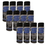 Steel-it 1012D Polyurethane Protective Spray Coating 12OZ Can Black Pack Kit. Fixed Price $359.88.