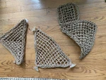 Lot Penn-plax Reptology Lizard Lounger Corner Hammock Ladder Natural Seagrass 3. Fixed Price $18.99.