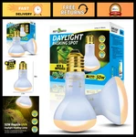 Zoo Heat Lamp, 2 Pack 50W Daylight Basking Spot For Reptiles. Fixed Price $30.99.