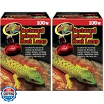 Zoo Med Nocturnal Infrared Heat Lamp, 100W (2-PACK) Reptile Night. Fixed Price $40.31.