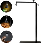 Reptile Lamp Stand Adjustable 15-31 Inch Floor Light Holder Hanging Bracket. Fixed Price $30.99.