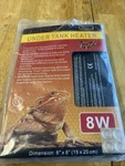 Aiicioo Under Tank Heater 6 X8 - Reptile Heating Pad With Temperature. Fixed Price $13.99.