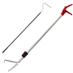Reayeaxn 55 -87 Telescopic Snake Tong Reptile Silver And Black. Fixed Price $145.99.
