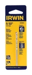 Irwin 5026001 Straight Slow Spiral Flute Rotary Hammer Drill Bit 5/32 X In.. Fixed Price $7.99.