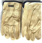 12 Pairs Galeton Leather Work Gloves Palomino Rn 119600 100% GT-2530-XL. Fixed Price $29.00.