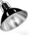 8.5INCH Dome Reptile Heat Lamp Light Fixture Uvb Max 150W. Fixed Price $45.26.