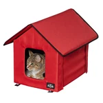 Heated Cat House Double-door Bed With Zippered Roof, Pet Heating Pad, And. Fixed Price $104.84.