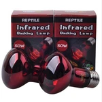 Lucky Herp Reptile Infrared Basking Bulb,terrarium Lighting LAMP,2-PACK (50, Wat. Fixed Price $18.95.