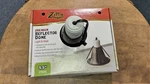 Zilla Reptile Terrarium Heat Lamp & Habitat Lighting Dome Black 5.5" Diameter. Fixed Price $25.00.
