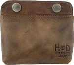 Hide & Drink, Leather Double Snap Pouch, Coin Purse, Cash Card Holder, Cable. Fixed Price $56.95.