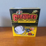 Zoo Med Creatures Dome Lamp Fixture. Fixed Price $22.49.