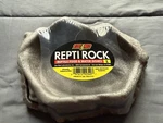 Zoo Med Repti Rock Food & Water Dish. Fixed Price $17.99.
