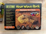 Exo-terra Heatwave Rock Small. Fixed Price $29.99.