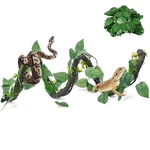 Vcepjh Medium Reptile Vines Thick Terrarium Plants 70 Inches Long Flexible Cl.... Fixed Price $25.22.