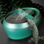 Linalife Reptile Waterfall Drinking Fountain Eco Friendly Watering Green. Fixed Price $29.99.