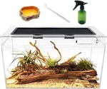 10 Gallon Reptile Terrarium Tank For Iguanas, Geckos, Crabs & More. Fixed Price $111.99.